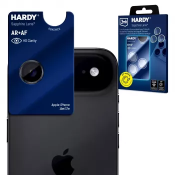 3mk Hardy Sapphire Lens προστασία φακού κάμερας για Apple iPhone Air