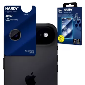 3mk Hardy Sapphire Lens προστασία φακού κάμερας για Apple iPhone Air