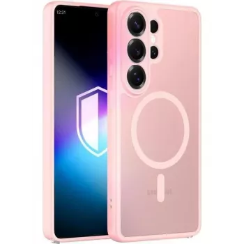 3MK Misty MagCase για Samsung Galaxy S26 Ultra - Ροζ