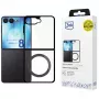 3MK Satin Armor MagCase για Samsung Galaxy Z Flip5 - Μαύρο