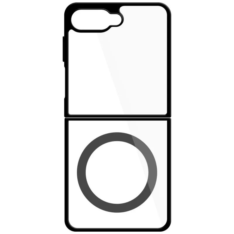 3MK Satin Armor MagCase για Samsung Galaxy Z Flip5 - Μαύρο