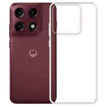 3mk Hardy Vision θήκη για Motorola Edge 70 Pro - Διαφανές