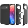 3mk Hardy Shockproof MagCase για Google Pixel 11 - Διαφανές