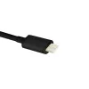 Qoltec 12W 5V 2.4A USB + USB-C φορτιστής τοίχου