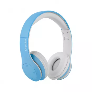 Kruger&Matz Street Kids ασύρματα ακουστικά over-ear για παιδιά, μπλε