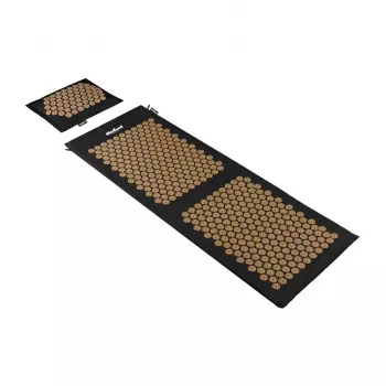 REBEL RBA-6013-GL ECO στρώμα πίεσης με μαξιλάρι, 130x50 cm, XXL, χρυσές αιχμές