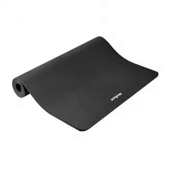 REBEL Active στρώμα γυμναστικής 190x115x2 cm NBR μαύρο για yoga, Pilates, fitness
