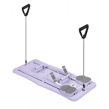 REBEL RBA-3069-PU πολυλειτουργικό σετ Pilates-fitness 9-in-1, μωβ