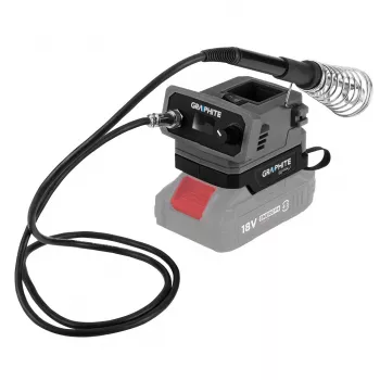 GRAPHITE Energy+ 18V σταθμός συγκόλλησης μπαταρίας 60W, 200-480°C, LCD, χωρίς μπαταρία