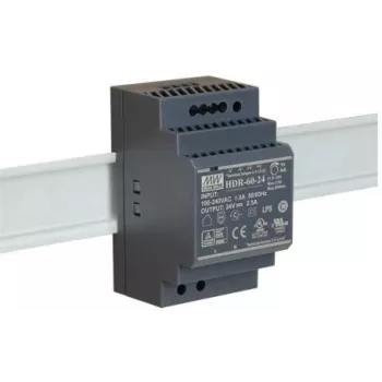 PULSAR Τροφοδοτικό ράγας DIN Mean Well HDR-60-24 24V/60W/2,5A