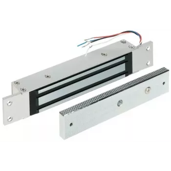 INNE Ηλεκτρομαγνητική κλειδαριά πόρτας ZEW-280 280kg δύναμη συγκράτησης Fail-Safe επιφανειακή τοποθέτηση με LED