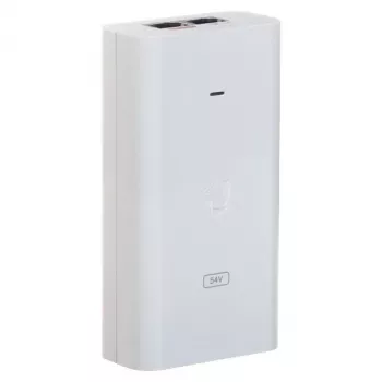 Ubiquiti UQ-POE-54-80W-G Προσαρμογέας παθητικού PoE 80W, 54V DC, Gigabit Ethernet