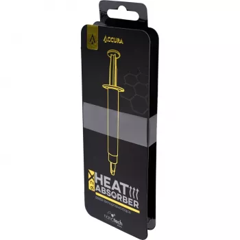 Accura Heat Absorber 9.2X Γκρι Σετ 2 g Θερμοαγώγιμη Πάστα