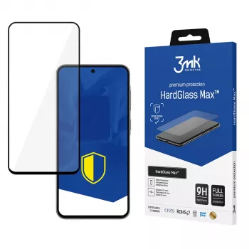 3mk HardGlass Max Black γυαλί προστασίας οθόνης για Samsung Galaxy A36/A56