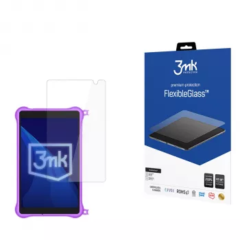 3MK PROTECTION Blackview Tab 50 Kids FlexibleGlass Μεμβράνη Οθόνης - 11 ίντσες, Υβριδικό Γυαλί, 7H, Ολεοφοβικό, Χωρίς Φυσαλίδες, Διαφανές