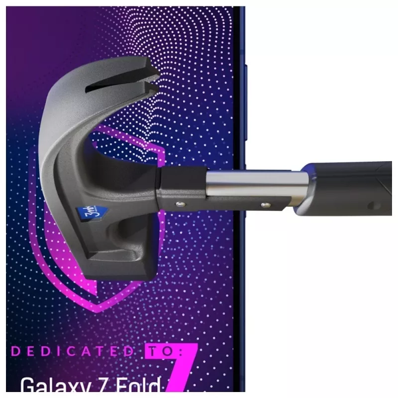 3MK SilverProtection+ Αντιβακτηριδιακή Μεμβράνη Οθόνης για Samsung Galaxy Z Fold 7 Folded Edition