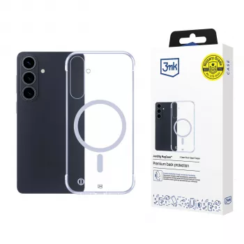 3MK Just20g MagCase για Samsung Galaxy S26+ Διαφανής Θήκη Πλάτης MagSafe