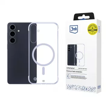 3MK Just20g MagCase για Samsung Galaxy S26+ Διαφανής Θήκη Πλάτης MagSafe