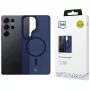 3MK Smoke MagCase για Samsung Galaxy S25 Ultra - Μπλε
