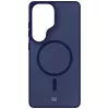 3MK Smoke MagCase για Samsung Galaxy S25 Ultra - Μπλε