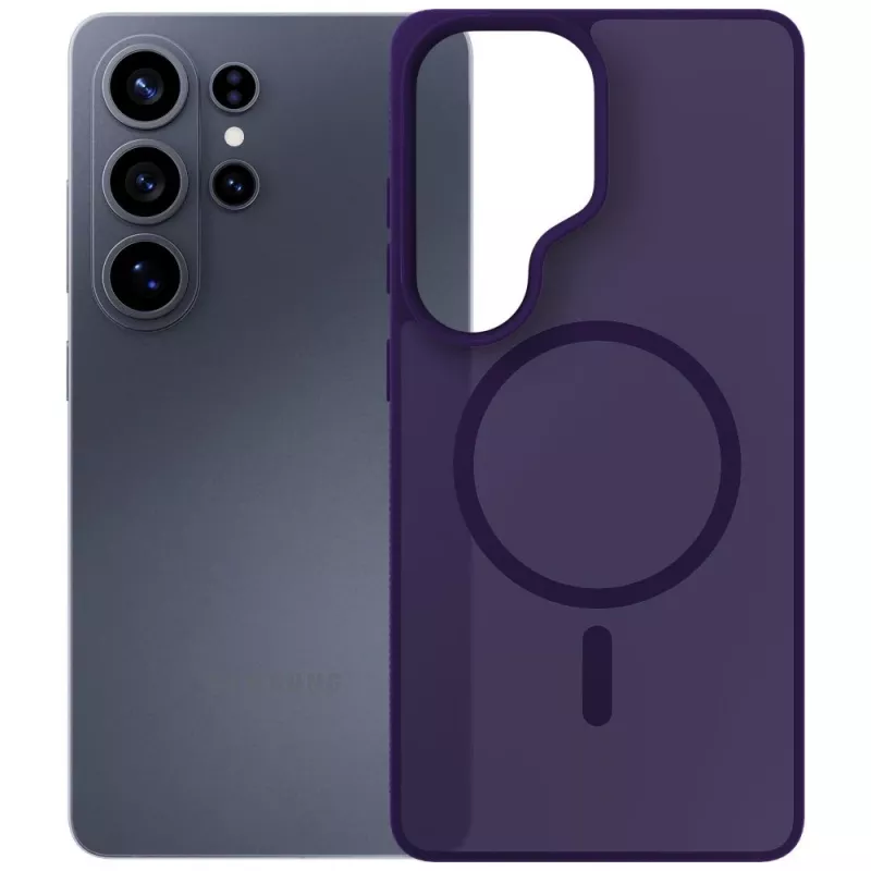 3MK Smoke MagCase για Samsung Galaxy S26 Ultra - Μωβ