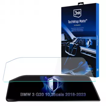 3MK PROTECTION BMW 3 G20 (2018 - 2023) - 3mk TechWrap Matte Προστασία Οθόνης για την Κεντρική Κονσόλα