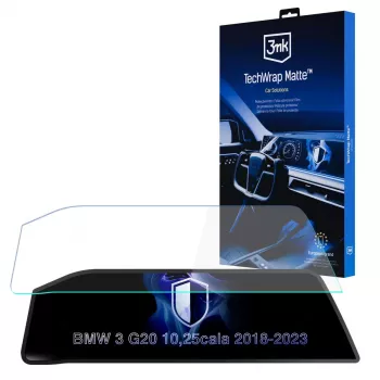 3MK PROTECTION BMW 3 G20 (2018 - 2023) - 3mk TechWrap Matte Προστασία Οθόνης για την Κεντρική Κονσόλα