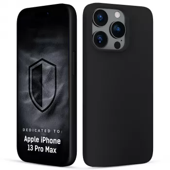 3MK PROTECTION Apple iPhone 13 Pro Max - 3mk Hardy Mellow Θήκη Μαύρη