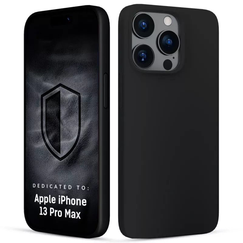 3MK PROTECTION Apple iPhone 13 Pro Max - 3mk Hardy Mellow Θήκη Μαύρη
