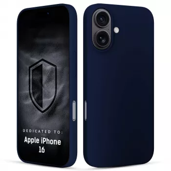 3MK PROTECTION Apple iPhone 16 - 3mk Hardy Mellow Θήκη Σκούρο Μπλε