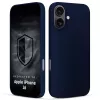 3MK PROTECTION Apple iPhone 16 - 3mk Hardy Mellow Θήκη Σκούρο Μπλε