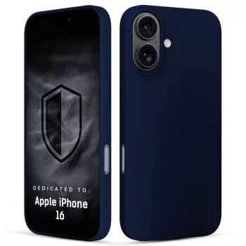 3MK PROTECTION Apple iPhone 16 - 3mk Hardy Mellow Θήκη Σκούρο Μπλε