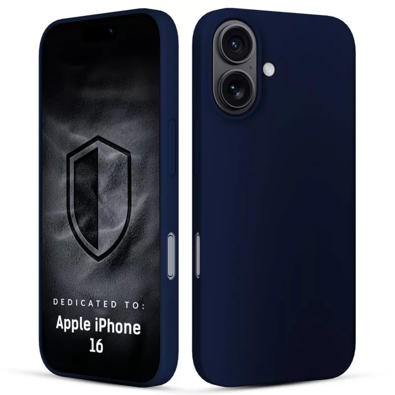 3MK PROTECTION Apple iPhone 16 - 3mk Hardy Mellow Θήκη Σκούρο Μπλε