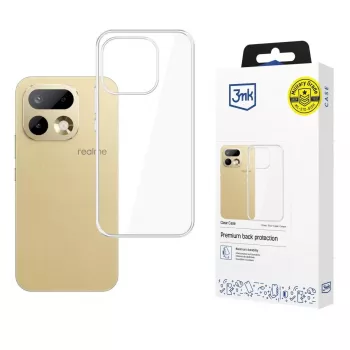 3mk Clear Case για Realme 16 Pro 5G - Διαφανής Θήκη Πλάτης TPU με Τεχνολογία Absorber™