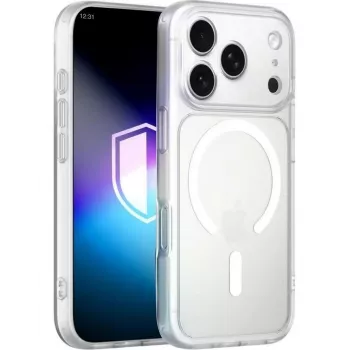 3MK Misty MagCase για Apple iPhone 17 Pro Max - Λευκή