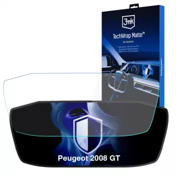 3MK PROTECTION Peugeot 2008 GT TechWrap ματ μεμβράνη προστασίας για τον πίνακα οργάνων