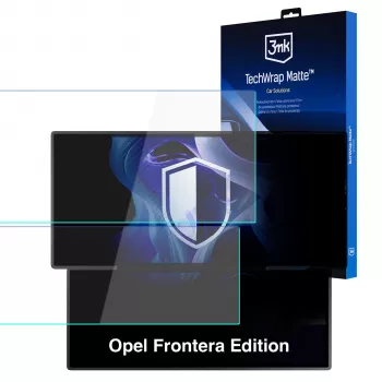 3MK PROTECTION Opel Frontera Edition (2025 - ) - 3mk TechWrap ματ κεντρική οθόνη