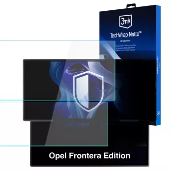 3MK PROTECTION Opel Frontera Edition (2025 - ) - 3mk TechWrap ματ κεντρική οθόνη