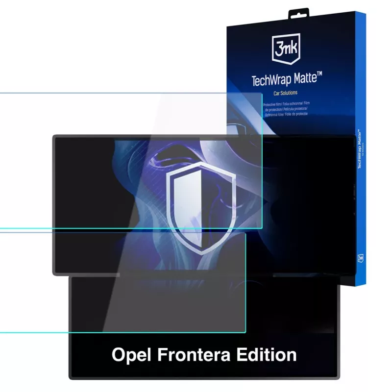 3MK PROTECTION Opel Frontera Edition (2025 - ) - 3mk TechWrap ματ κεντρική οθόνη