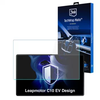 3MK PROTECTION Leapmotor C10 EV Design (2025 - ) - 3mk TechWrap ματ μεμβράνη προστασίας οθόνης για την κεντρική οθόνη