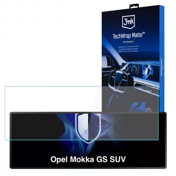 3MK PROTECTION Opel Mokka GS SUV (2025 - ) - 3mk TechWrap ματ πίνακας οργάνων