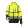 AWTOOLS softshell μπουφάν T3 με αντανακλαστικά στοιχεία, μαύρο, μέγεθος M