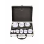 AWTOOLS Σετ ποτηροτρύπανων Bimetal 19-64 mm, 13 τεμ., Black Line, μεταλλική βαλίτσα