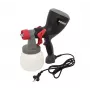 HOOZAR HVLP ηλεκτρικό πιστόλι βαφής 600W με δοχείο 800ml, 3 σχέδια ψεκασμού, ρύθμιση ροής