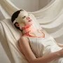 Medivon μάσκα προσώπου LED Lumi Max - φωτοθεραπεία 7 χρωμάτων, 192 LED, τηλεχειριστήριο, ρυθμιζόμενη ένταση και χρονοδιακόπτης