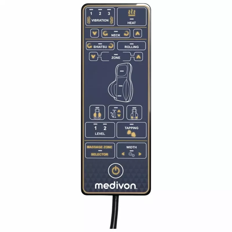 Medivon Cosy Air Pro 2 συσκευή μασάζ, Navy Blue