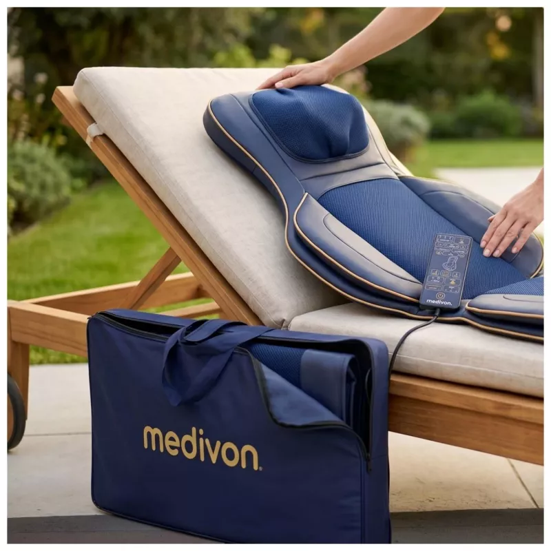 Medivon Cosy Air Pro 2 συσκευή μασάζ, Navy Blue