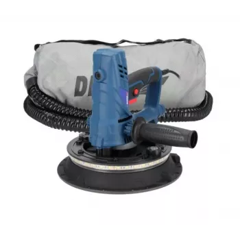 DEDRA DED7770 λειαντήρας γυψοσανίδας 850W 225mm με φως LED και αναρρόφηση σκόνης