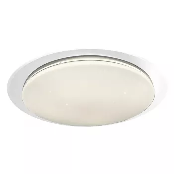 NO NAME Ontario φωτιστικό οροφής LED 24W επιφανείας, 400mm, dimmable με τηλεχειριστήριο