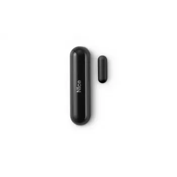 FIBARO NICE FGDW-002-3 EU αισθητήρας πόρτας/παραθύρου μαύρο Z-Wave Plus με ανίχνευση θερμοκρασίας και παραβίασης